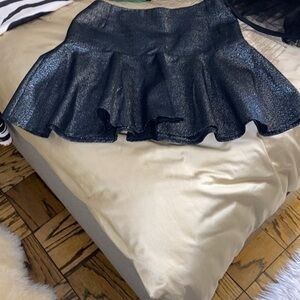 Shimmer Skirt by H&M so cool.Brand new no tags